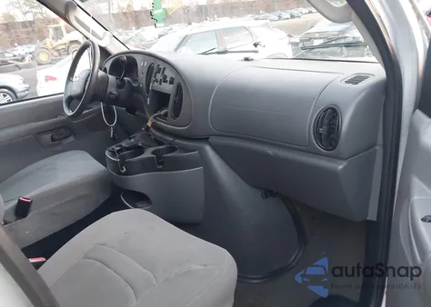 2008 Ford E-350 Super Duty Xl/Xlt from USA, damaged, VIN 1FBNE31L28DB25625